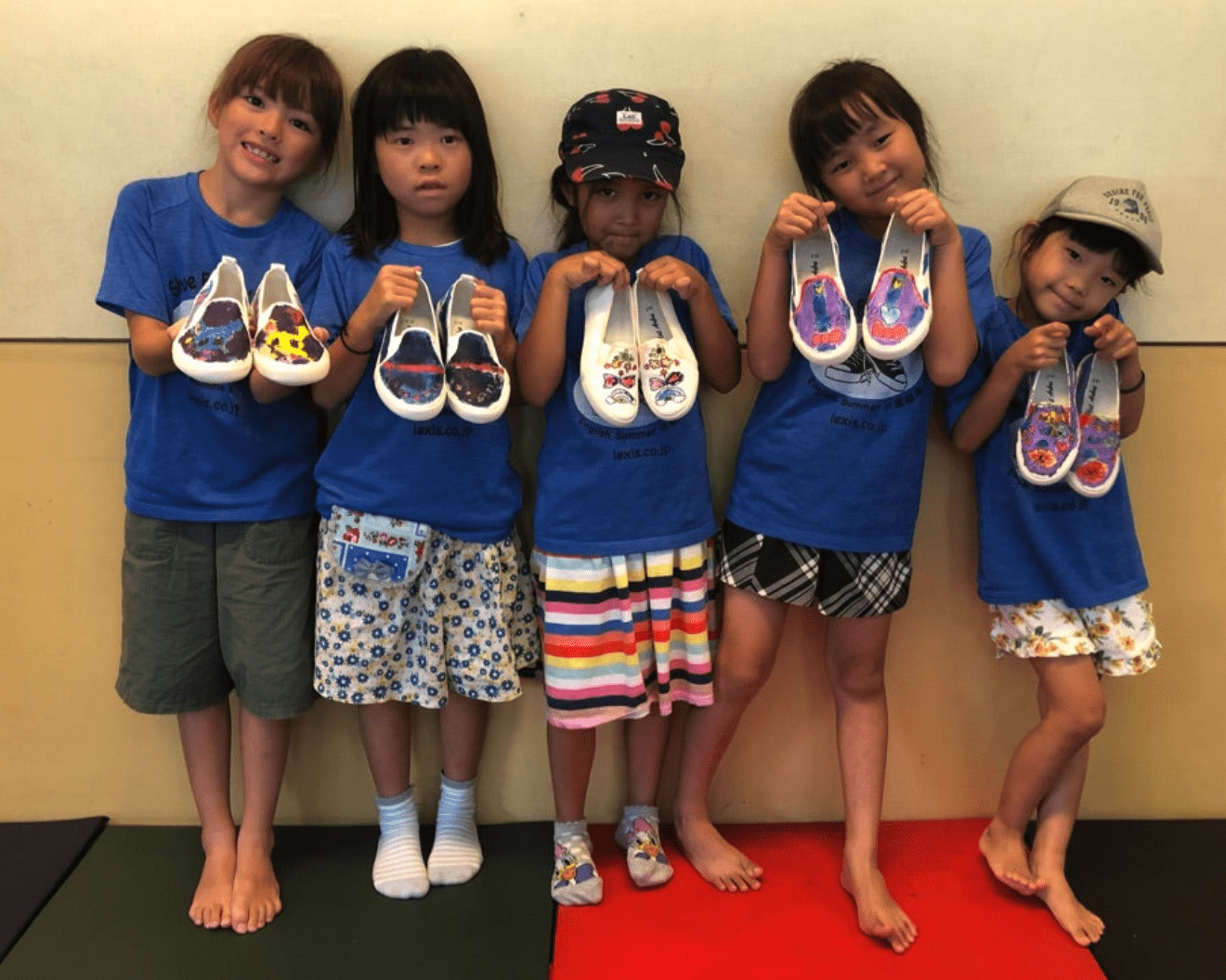 Summer Camp Tokyo 2023 the 2017 shoe project!