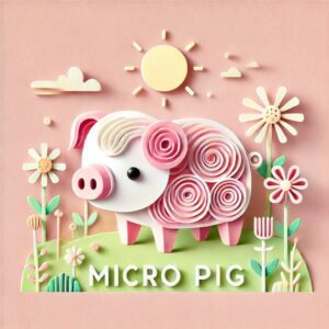 micro pig - Lexis Language Center　 帰国子女・大人・子供 英会話レクシス吉祥寺 春休みスプリングスクール 2025 Science & Nature Spring Camp レクシス吉祥寺 Lexis Spring Camp: Science & Nature Spring Camp!